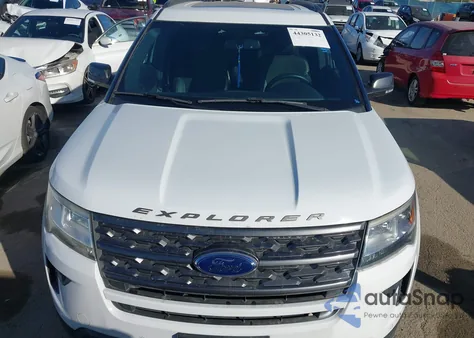 2018 Ford Explorer Xlt z USA, uszkodzony, nr VIN 1FM5K8D8XJGA68390